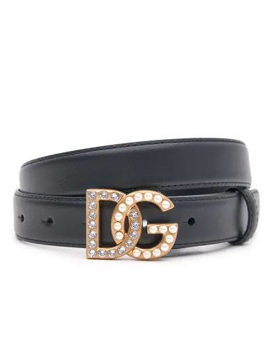 Dolce&Gabbana Кожаный ремень - Артикул: BE1577-AQ339