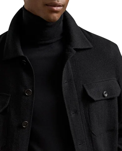 Ralph Lauren Purple Label Куртка из кашемира - Артикул: 798977306001