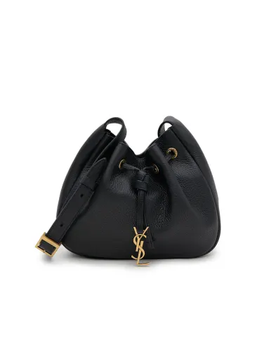 Saint Laurent Мини-сумка-хобо PARIS - Артикул: 833423-AAED6
