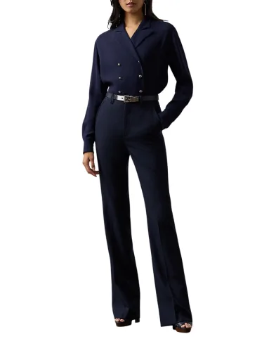 Ralph Lauren Collection Брюки Wrigley из шерсти - Артикул: 290P06781002