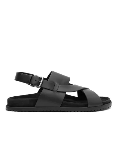 Dolce&Gabbana Сандалии DG Casual из телячьей кожи - Артикул: A80568-A0118