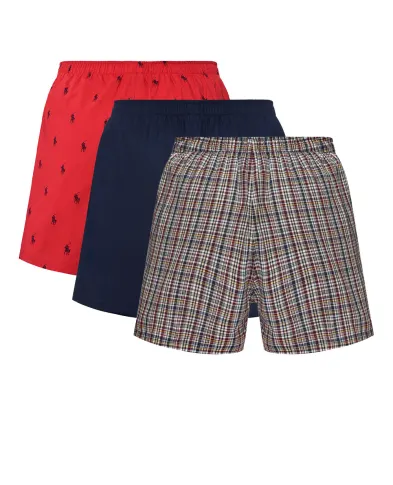 Polo Ralph Lauren Боксеры ( 3шт. ) - Артикул: 714830273042