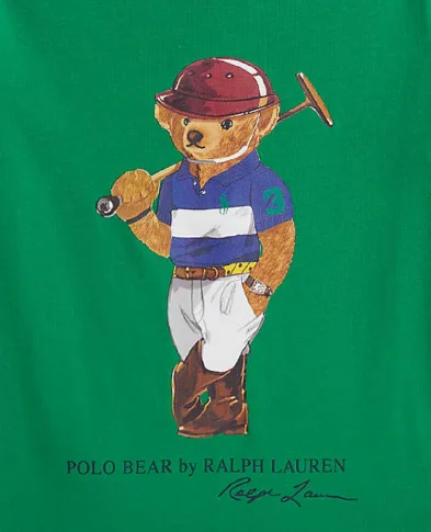 Polo Ralph Lauren Детская футболка Polo Bear - Артикул: 322A96607001