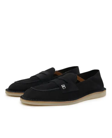 Dolce&Gabbana Слиперы из телячьей кожи - Артикул: A50739-AS707