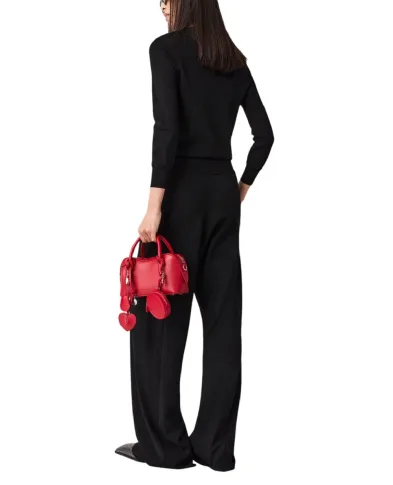 Stella McCartney Штани трикотажні прямого крою - Артикул: 6K11603S2462