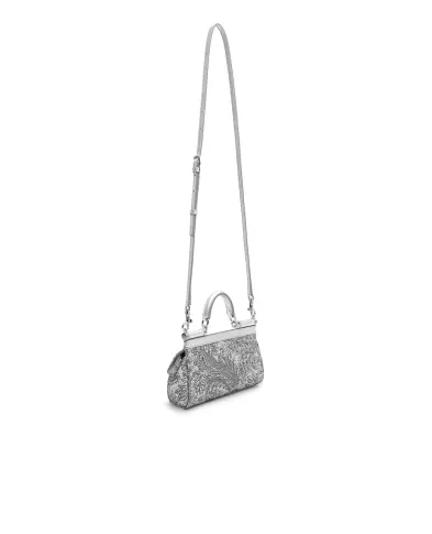 Dolce&Gabbana Сумка Sicily из парчи - Артикул: BB7116-BR817