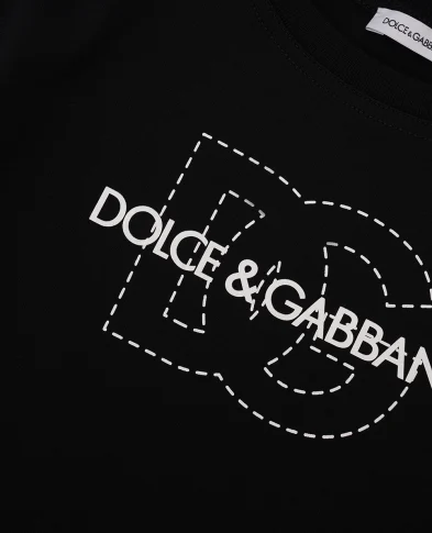 Dolce&Gabbana Детская футболка - Артикул: L4JTHV-G7O6M-S