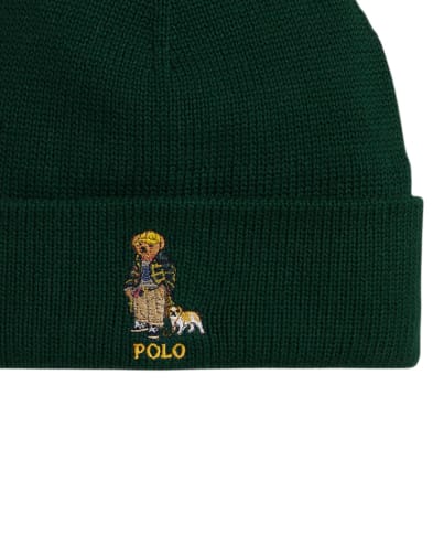 Polo Ralph Lauren Детская шапка Polo Bear - Артикул: 323980658001