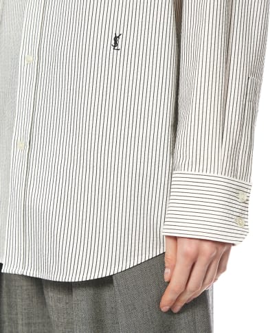 Saint Laurent Сорочка - Артикул: 835517-Y6K55