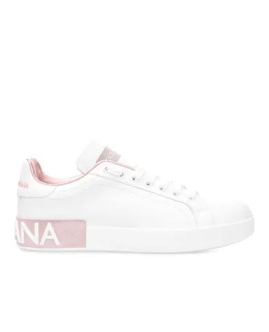 Dolce&Gabbana Кеды Portofino из телячьей кожи - Артикул: CK1544-AX615