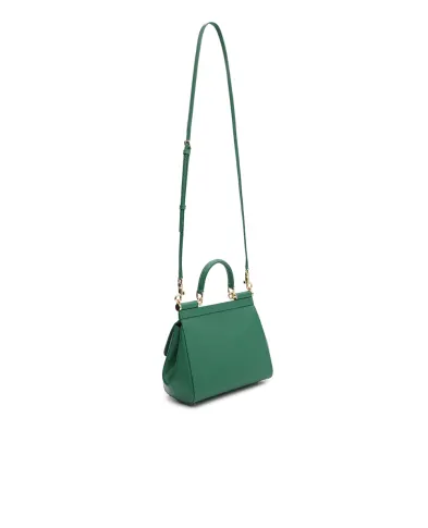 Dolce&Gabbana Сумка Sicily Medium из телячьей кожи - Артикул: BB6003-B1001