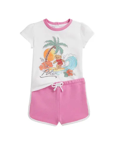 Polo Ralph Lauren Детский костюм Polo Bear - Артикул: 310B14162001