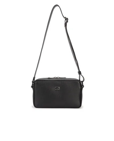Dolce&Gabbana Кожаная сумка Crossbody - Артикул: BM2386-AV956