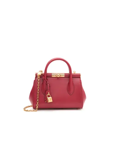Dolce&Gabbana Кожаная сумка Marlene Mini - Артикул: BB7744-A3G19