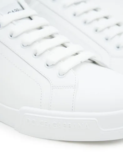 Dolce&Gabbana Кеды Portofino из кожи - Артикул: CS2332-A1065
