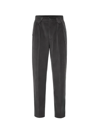 Dolce&Gabbana Штани оксамитові - Артикул: GP13XT-FUWER