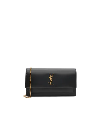 Saint Laurent Кожаный клатч Sunset - Артикул: 810997-0SX0W