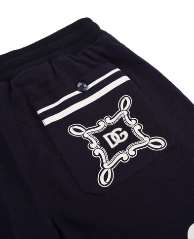 Dolce&Gabbana Детские шорты - Артикул: L4JQU7-G7O0B-B