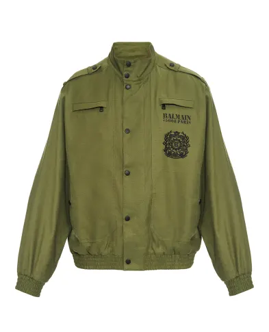 Balmain Куртка-авиатор - Артикул: FH1TFA60CG14