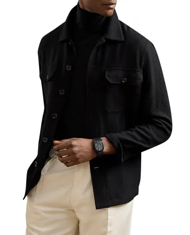 Ralph Lauren Purple Label Куртка из кашемира - Артикул: 798977306001