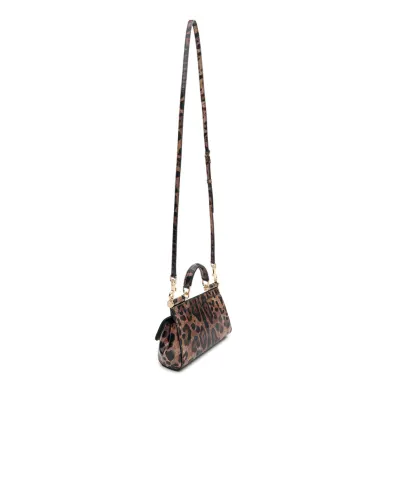 Dolce&Gabbana Сумка Sicily Small из кожи - Артикул: BB7116-BM568
