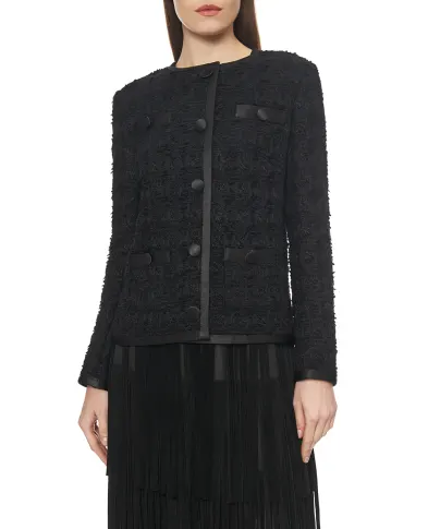 Dolce&Gabbana Жакет із твіду - Артикул: F27EBT-HUMJK