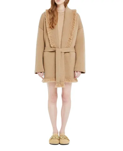Alanui Кардиган Alanui Finest из кашемира и хлопка - Артикул: LWHB064R26KNI0086100