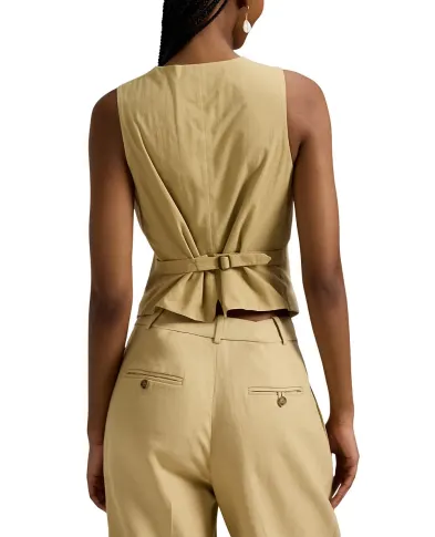 Polo Ralph Lauren Жилет из конопляной ткани - Артикул: 211A96195001