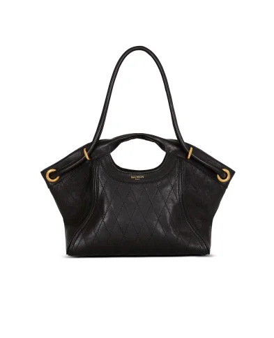 Balmain Сумка-тоут з овечої шкіри - Артикул: HN1FD076LSP6