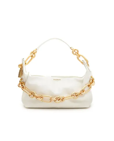 Balmain Сумка Sync Medium из кожи - Артикул: FN1BS002LBFO