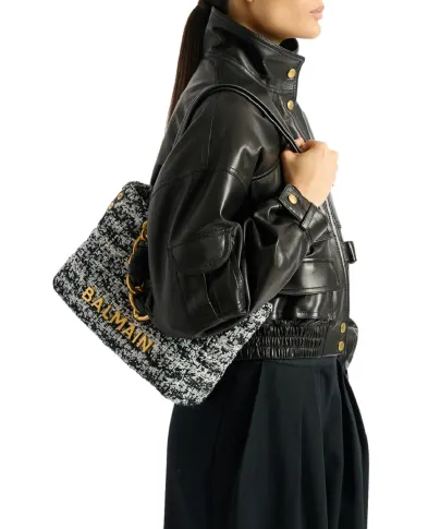 Balmain Сумка-тоут Balmain 1945 Soft - Артикул: HN1FD871TWEE