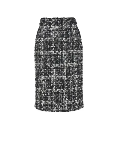 Dolce&Gabbana Спідниця з вовни - Артикул: F4C6ZT-FQZAF