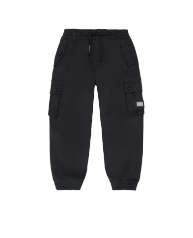 Dolce&Gabbana Детские брюки карго - Артикул: L45P22-FUFJH-B
