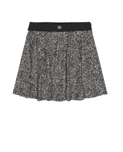 Dolce&Gabbana Детская юбка - Артикул: L54I67-FSGDZ-B