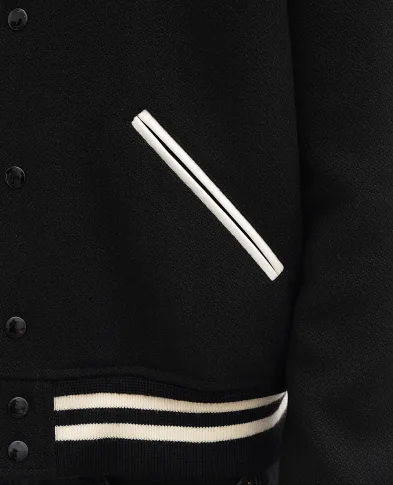 Saint Laurent Бомбер - Артикул: 354718-Y180W