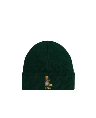 Polo Ralph Lauren Детская шапка Polo Bear - Артикул: 323980658001