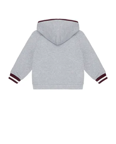 Dolce&Gabbana Детская спортивная толстовка с капюшоном (костюм) - Артикул: L1JWNK-G7PVB