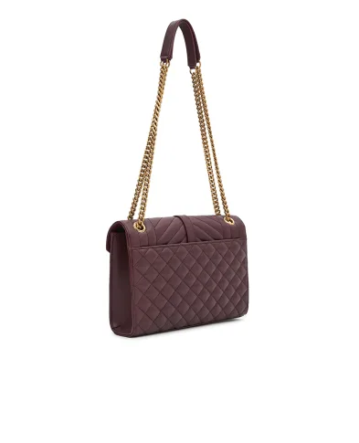 Saint Laurent Сумка Envelope Medium из овечьей кожи - Артикул: 600185-AACT7