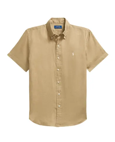 Polo Ralph Lauren Рубашка с коротким рукавом из льна - Артикул: 710968912502