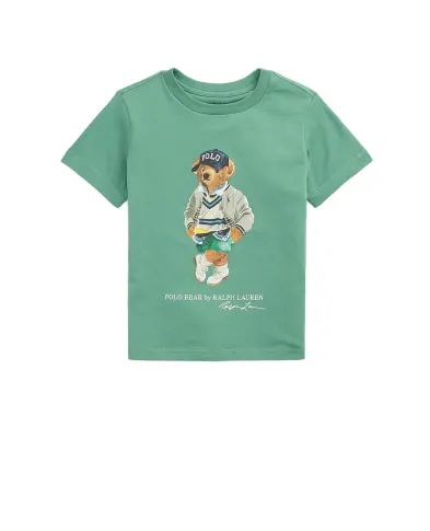 Polo Ralph Lauren Детская футболка Polo Bear - Артикул: 322973121001