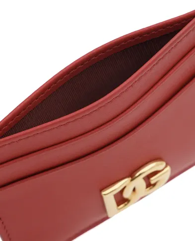 Dolce&Gabbana Визитница из телячьей кожи - Артикул: BI0330-A3P00