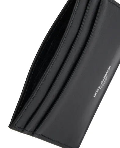 Dolce&Gabbana Визитница из плетеной телячьей кожи - Артикул: BP0330-AN419