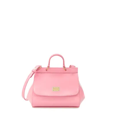 Dolce&Gabbana Детская кожаная сумка Sicily Mini - Артикул: EB0003-A1067