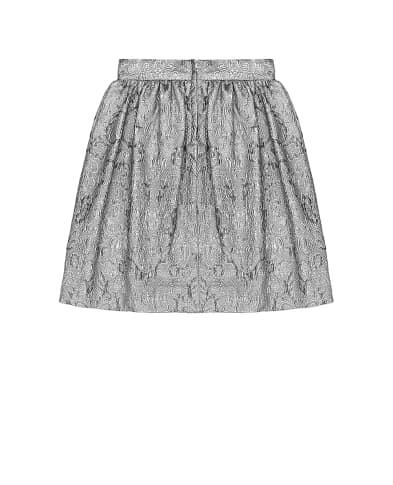 Dolce&Gabbana Детская юбка из жаккарда - Артикул: L55I77-HJMQW-S