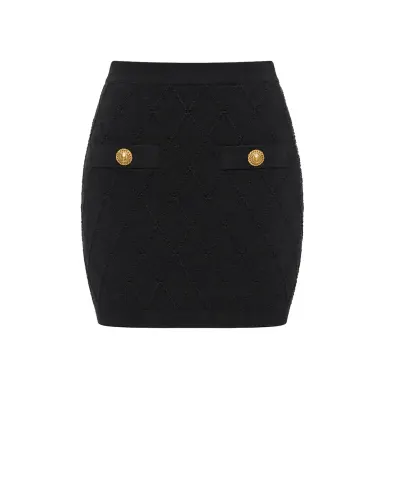 Balmain Спідниця - Артикул: HF1LB015KK20