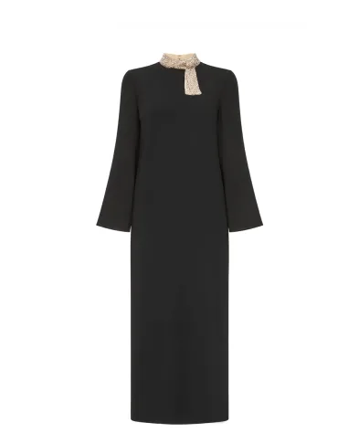 Valentino Сукня Cady Couture з шовку - Артикул: 9B3VAKK11MM