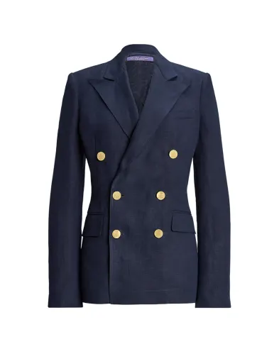 Ralph Lauren Collection Льняной жакет - Артикул: 290955045001