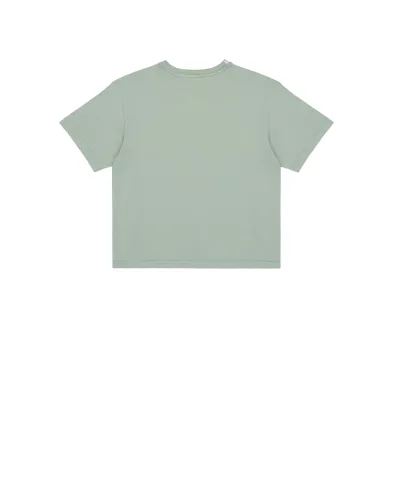 Dolce&Gabbana Детская футболка с вышивкой DG - Артикул: L4JTHV-G7PRR-B