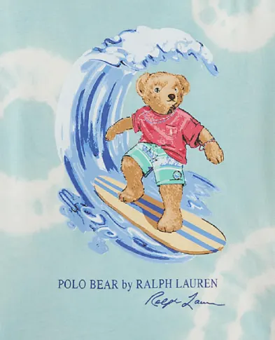Polo Ralph Lauren Детская футболка Polo Bear - Артикул: 322B13595001