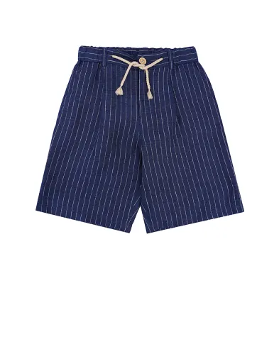 Dolce&Gabbana Детские шорты - Артикул: L43Q63-FR4BD-B
